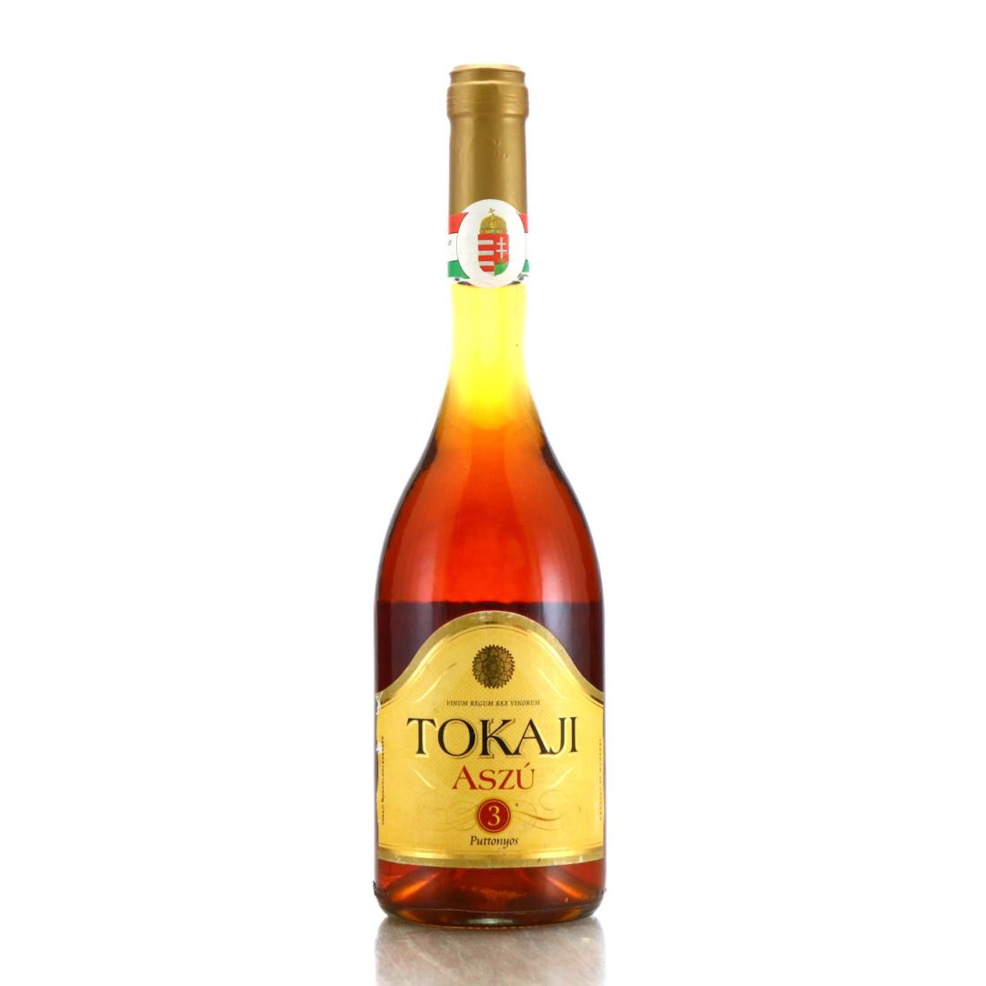 Image for Vinum Regum Rex Vinorum 3 Puttonyos 2001 Tokaji Aszu