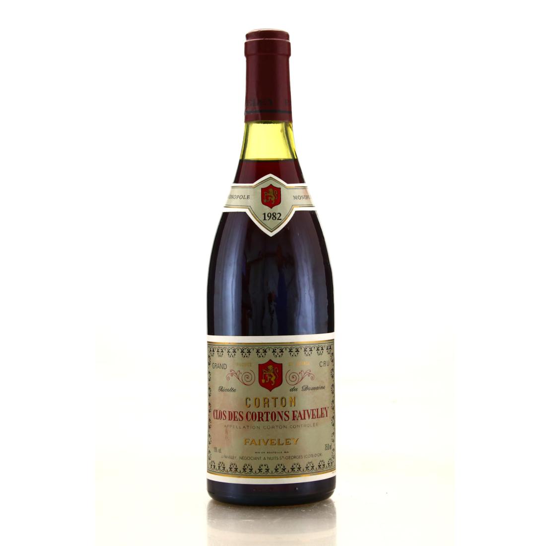 Image for Dom. Faiveley Clos Des Cortons Faiveley 1982 Corton Grand-Cru