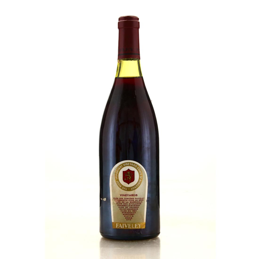Image for Dom. Faiveley Clos Des Cortons Faiveley 1982 Corton Grand-Cru
