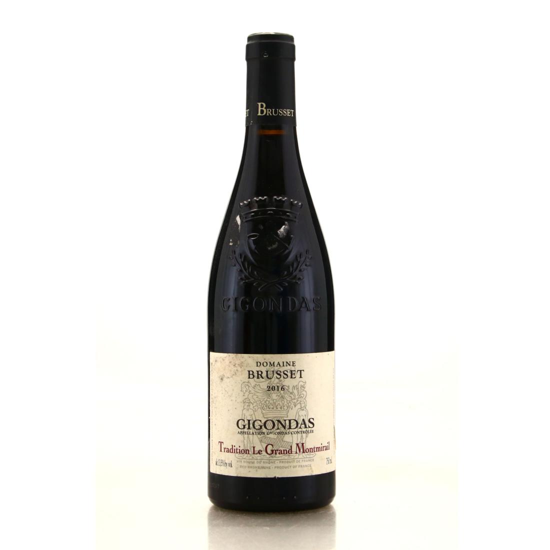 Image for Dom. Brusset Tradition Le Grand Montmirail 2016 Gigondas