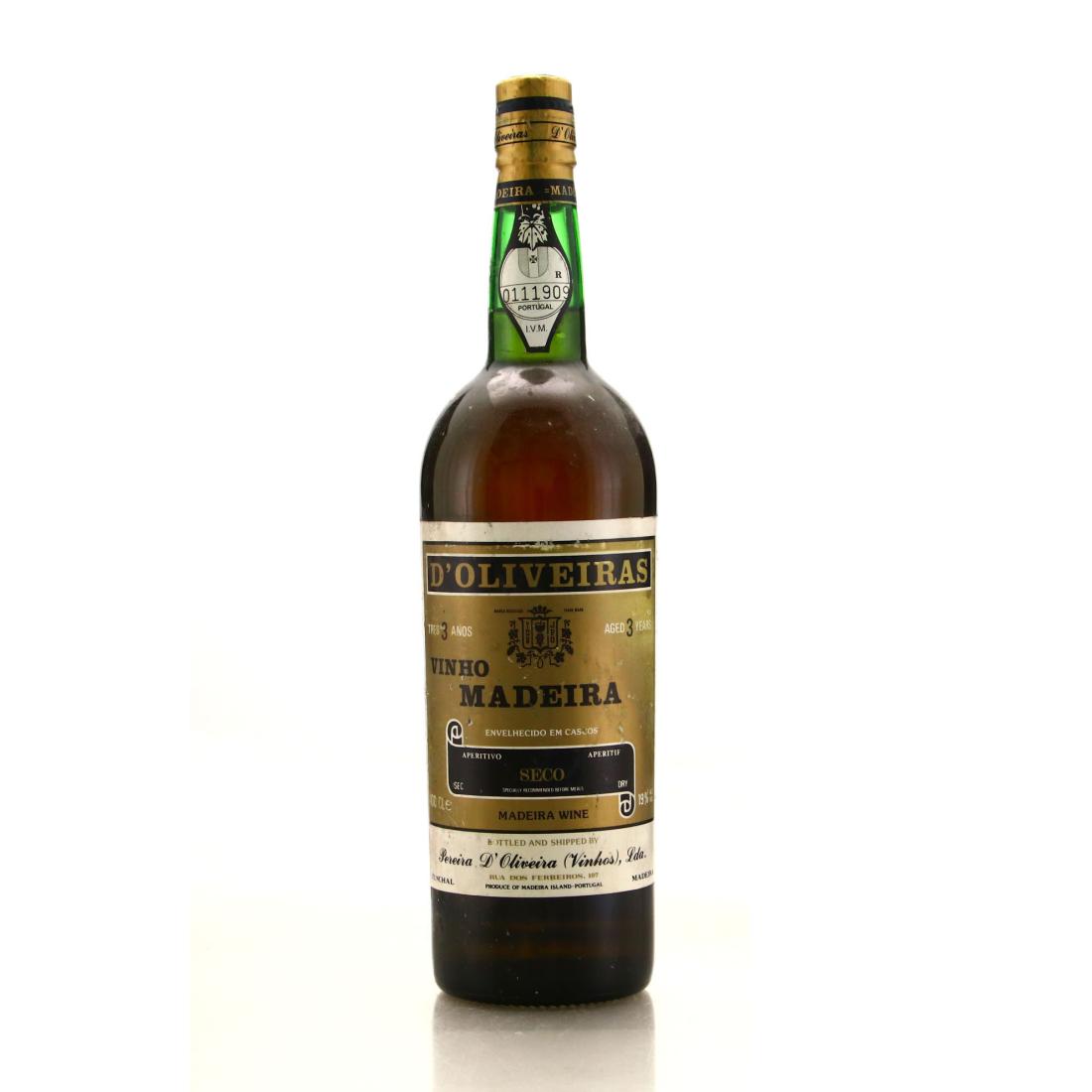 Image for D'Oliveiras Seco NV Madeira