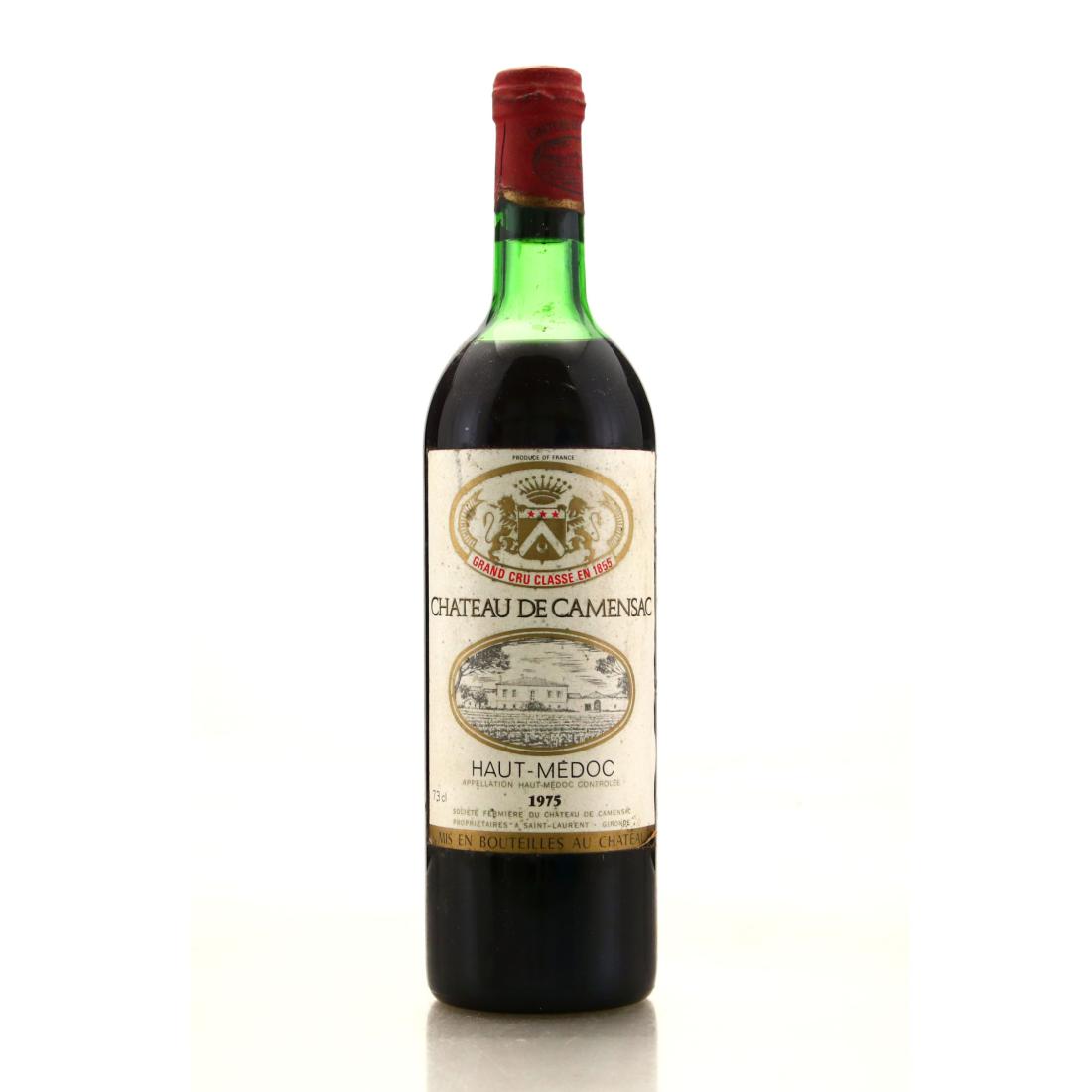 Image for Ch. De Camensac 1975 Haut-Medoc