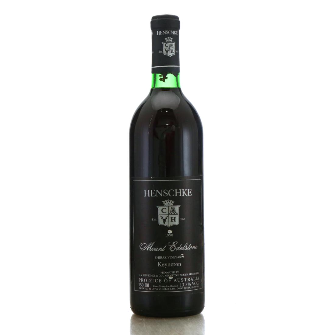 Image for Henschke Mount Edelstone Keyneton Shiraz 1990 Barossa Valley