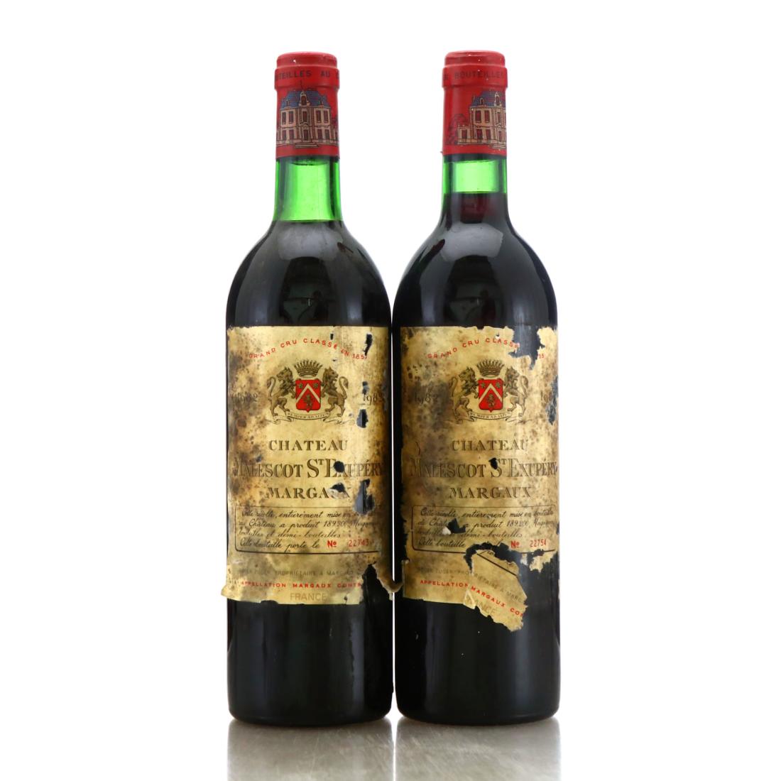 Image for Ch. Malescot-St-Exupery 1982 Margaux 3eme-Cru