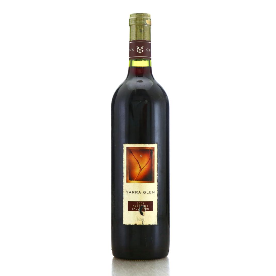 Image for International Vintners Yarra Glen Cabernet Sauvignon 2003 Victoria