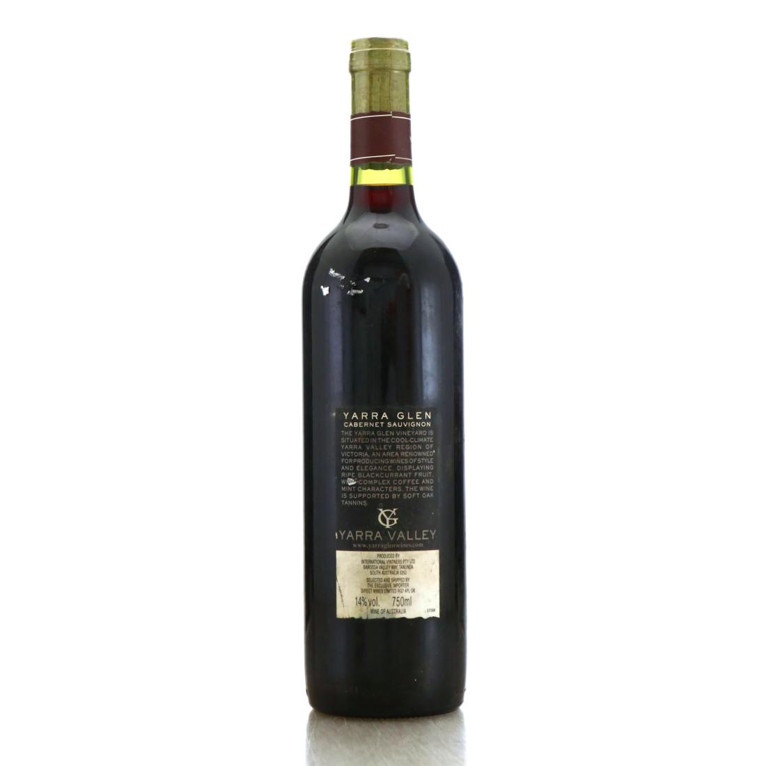 Image for International Vintners Yarra Glen Cabernet Sauvignon 2003 Victoria