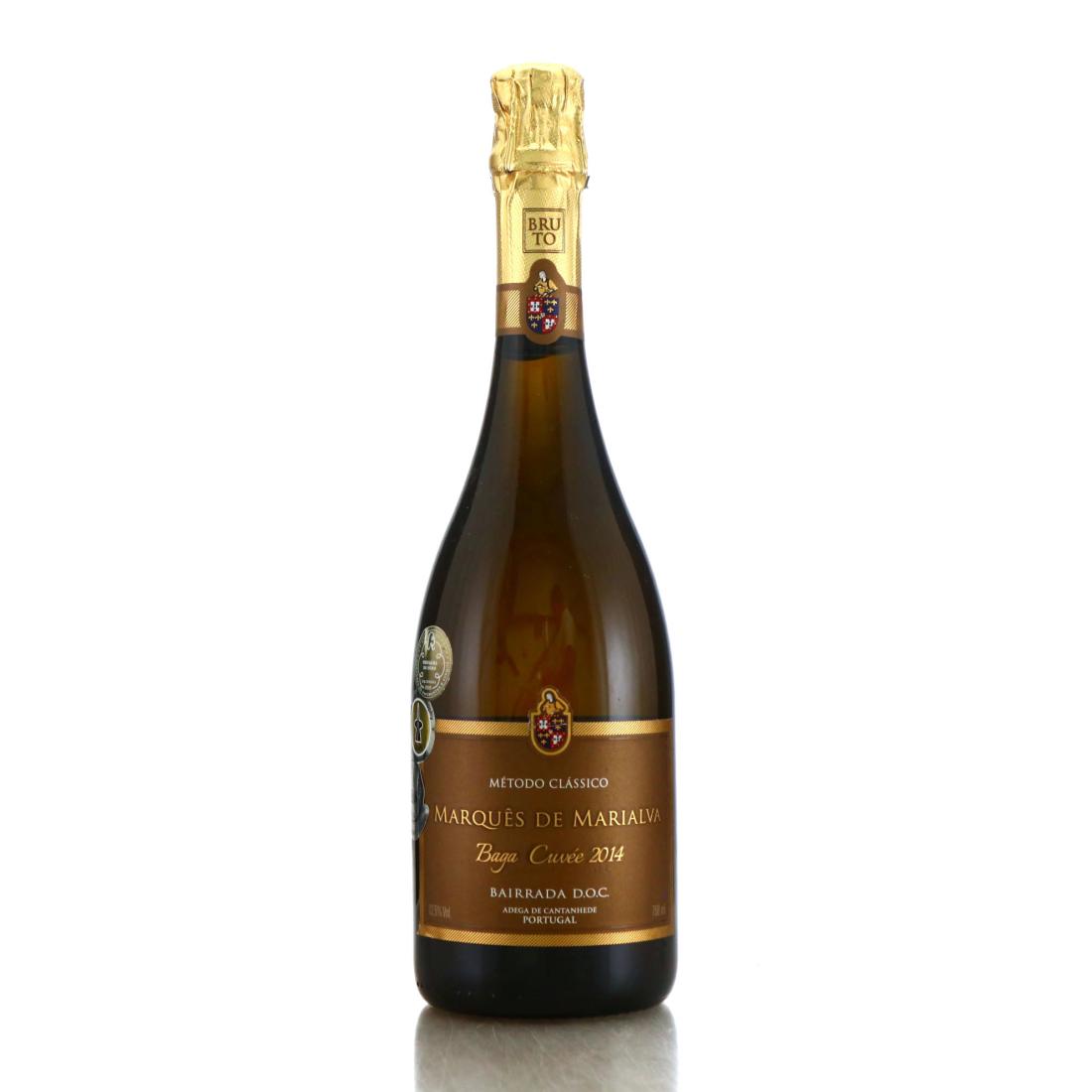 Image for Marques De Marialva Baga Cuvee Blanc De Noirs Methode Classico 2014 Bairrada Sparkling