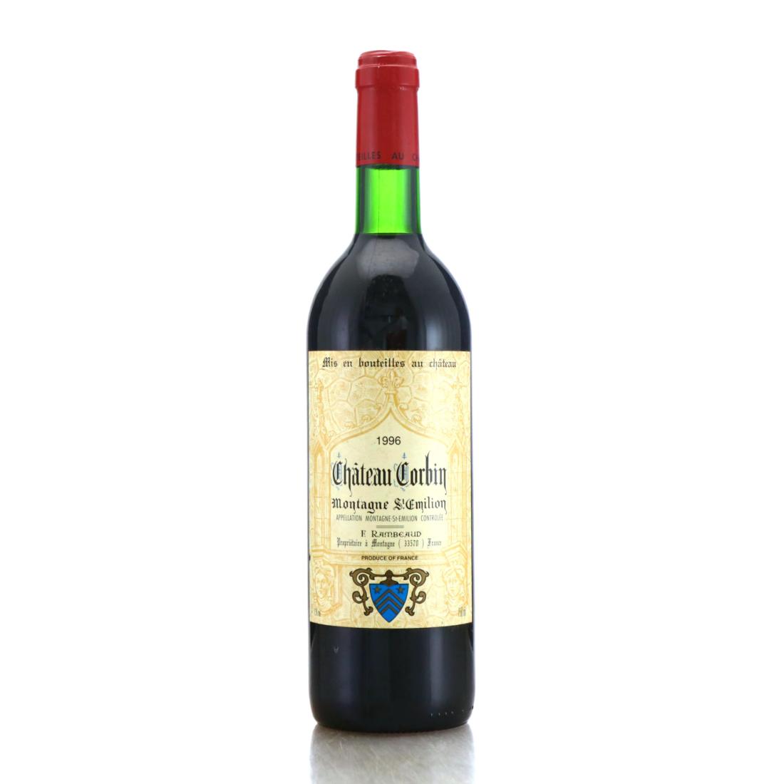Image for Ch. Corbin 1996 Montagne-St-Emilion