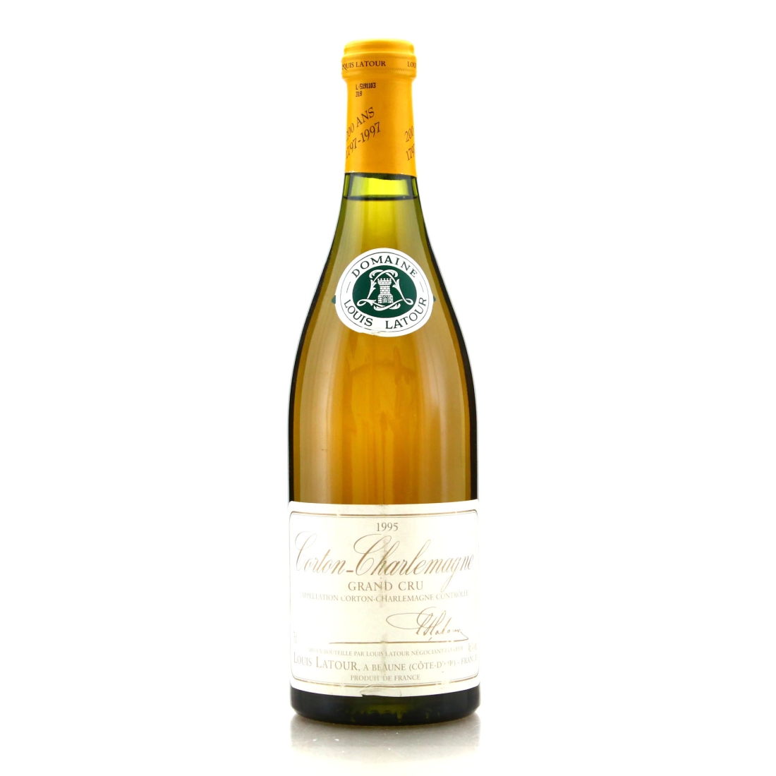 Louis Latour 1995 Corton-Charlemagne Grand Cru