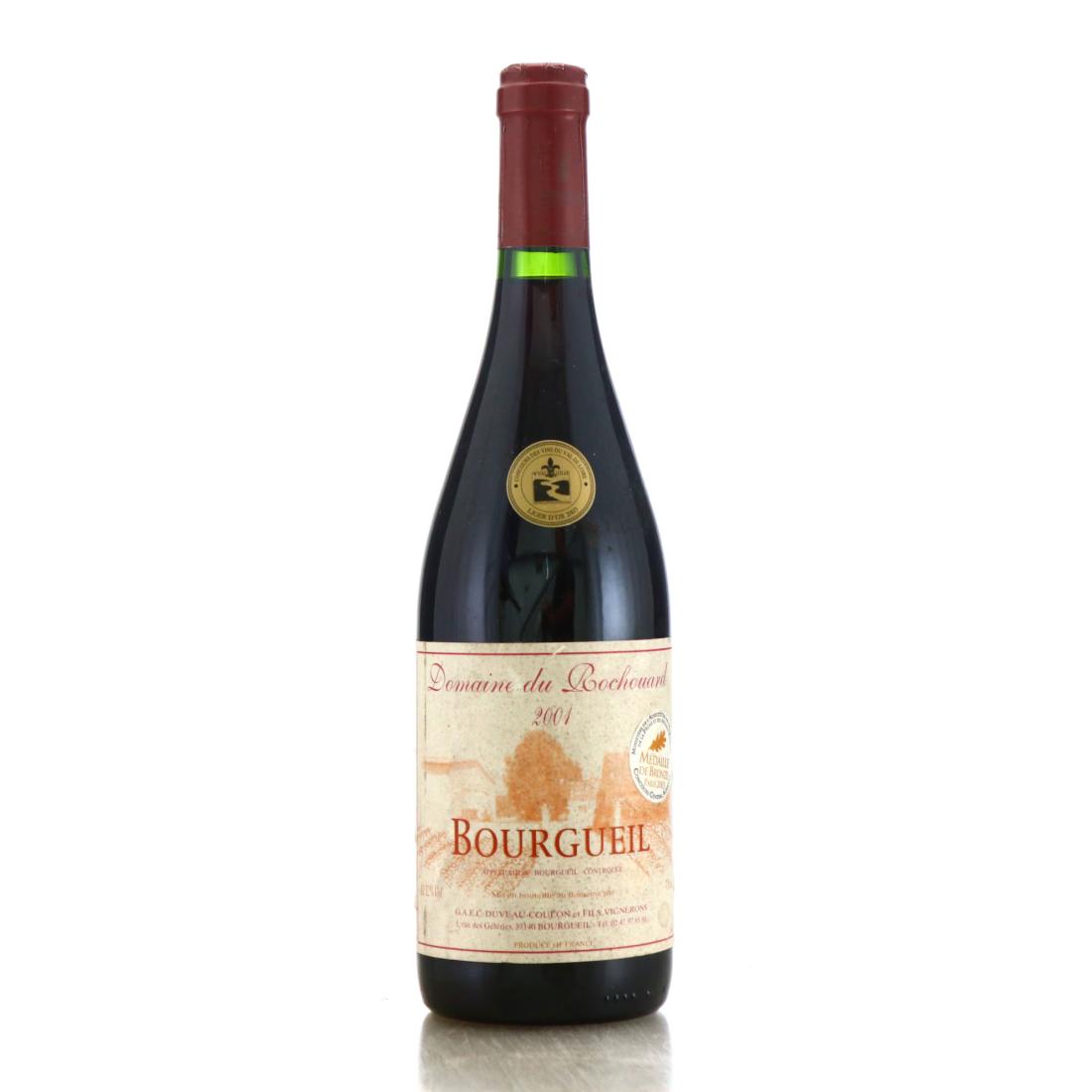 Image for Dom. Du Rochouard 2001 Bourgueil