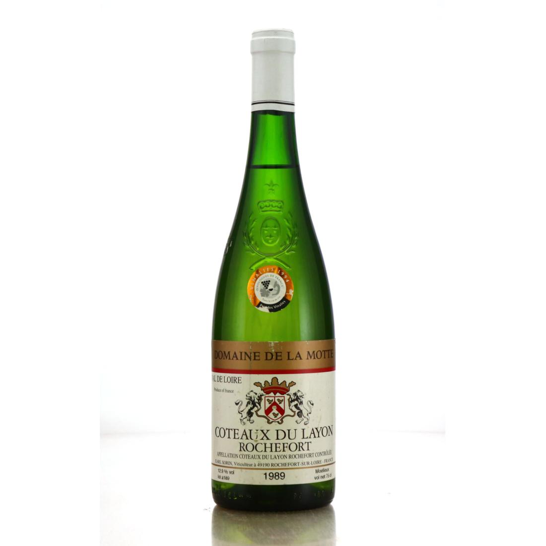 Image for Dom. De La Motte Moelleux 1989 Coteaux du Layon Rochefort