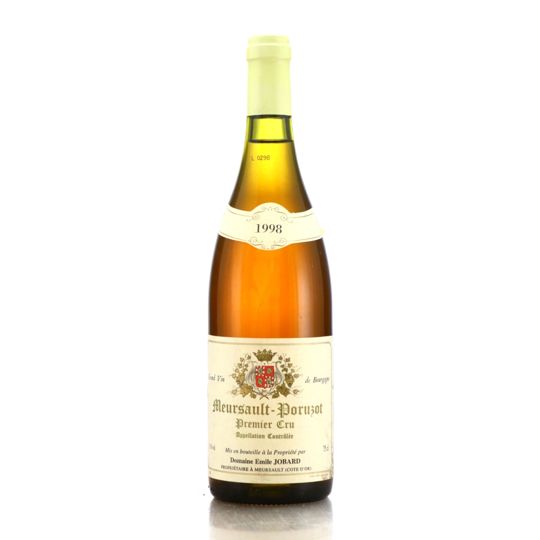 Dom. Emile Jobard 1998 Meursault-Poruzot 1er-Cru