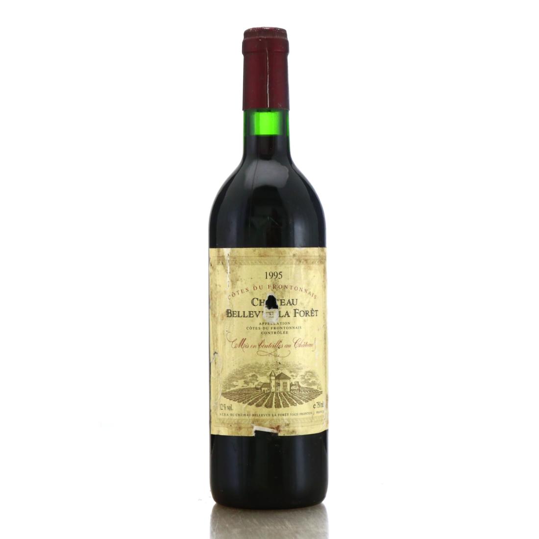 Image for Ch. Bellevue La Foret 1995 Cotes du Frontonnais