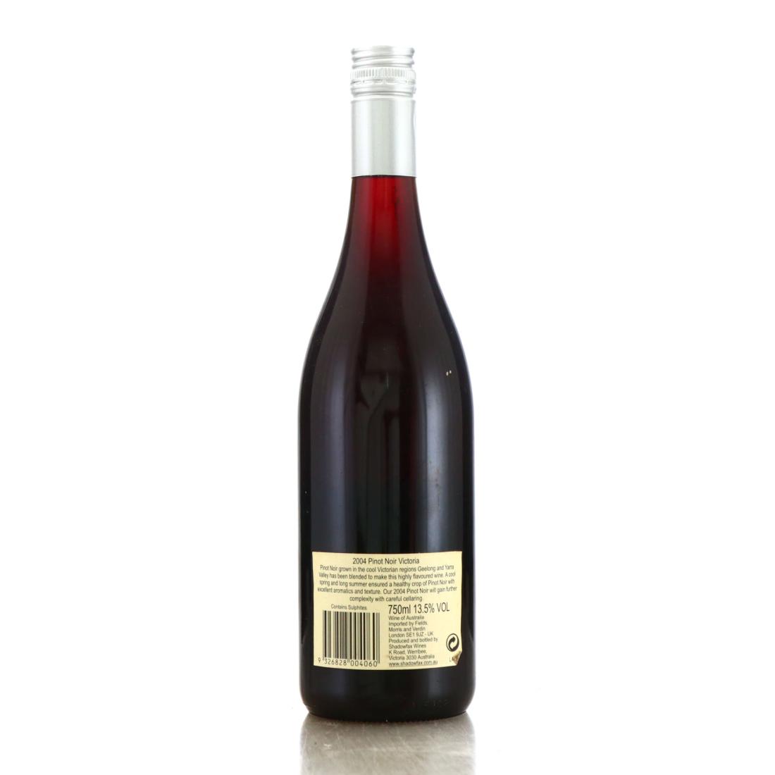 Image for Shodowfax Pinot Noir 2004 Victoria
