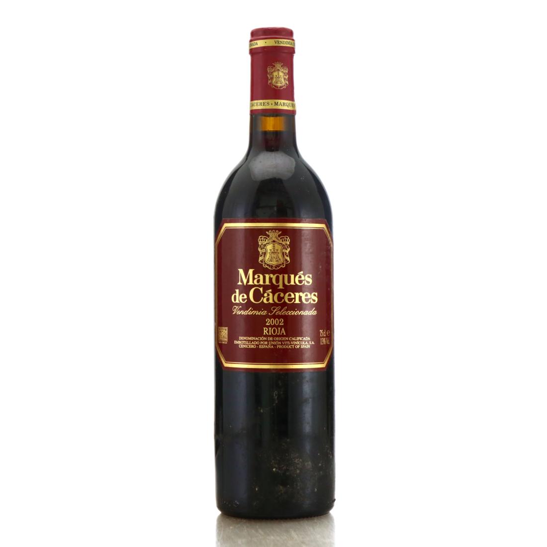 Image for Marques De Caceres 2002 Rioja