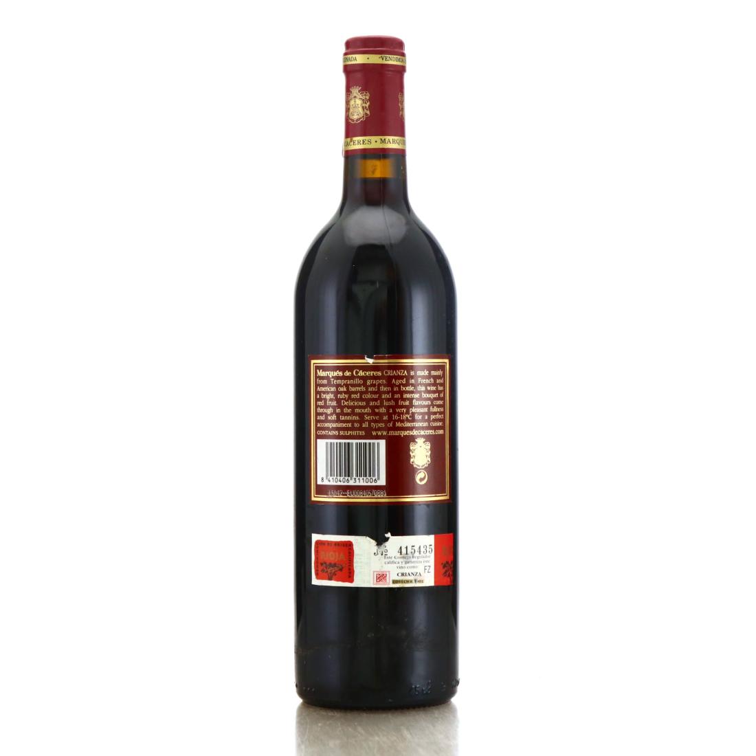 Image for Marques De Caceres 2002 Rioja