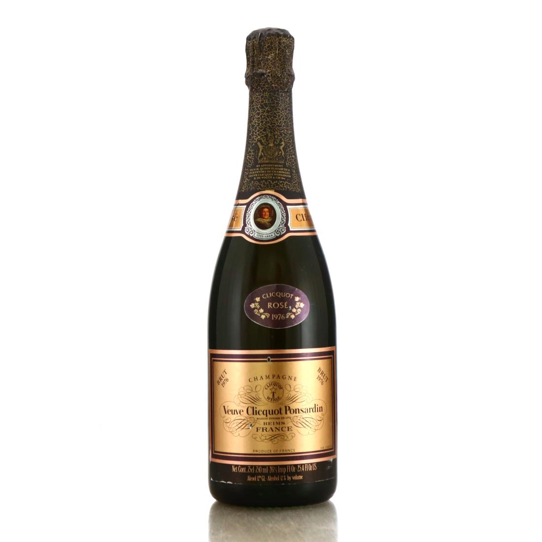 Image for Veuve Clicquot Ponsardin Rosé 1976 Vintage Champagne