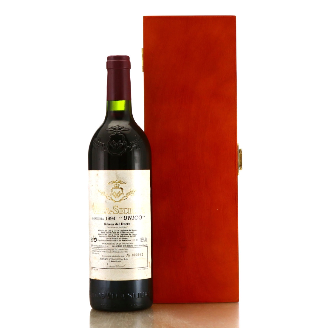 Image for Vega Sicilia Unico 1994 Ribera del Duero Gran Reserva