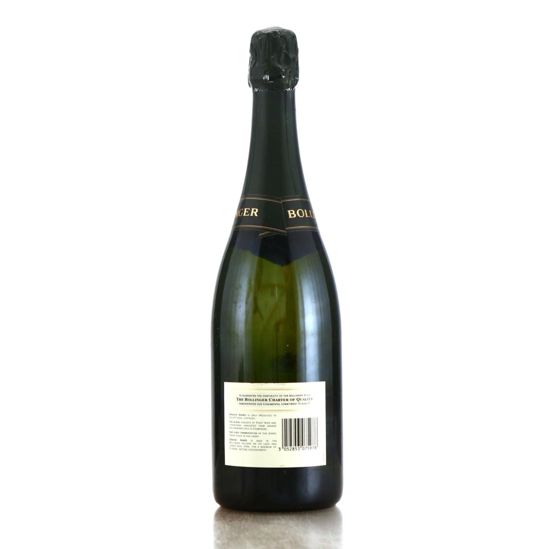 Image for Bollinger Grande Annee Brut 1992 Vintage Champagne