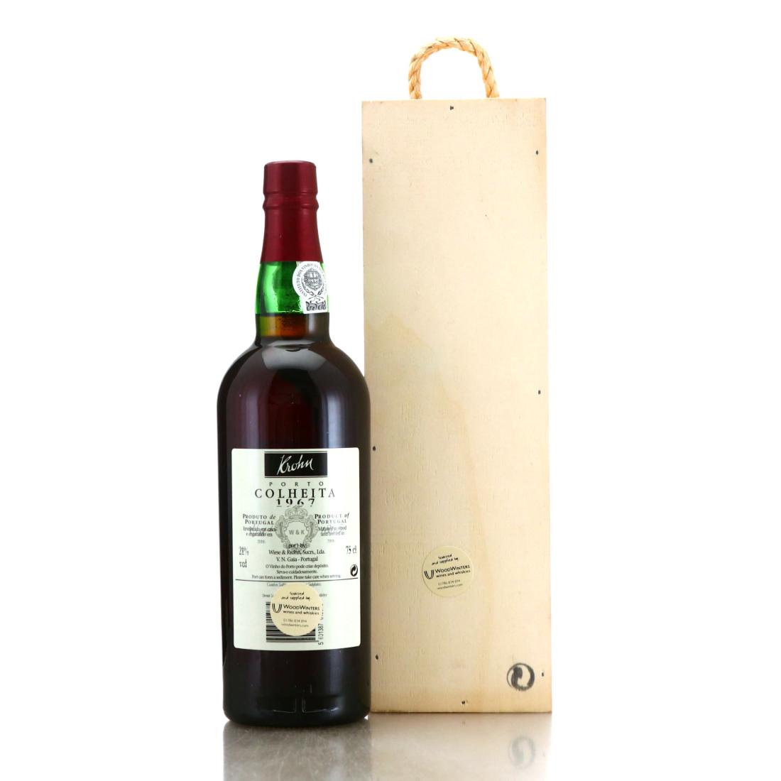 Image for Krohn 1967 Colheita Port