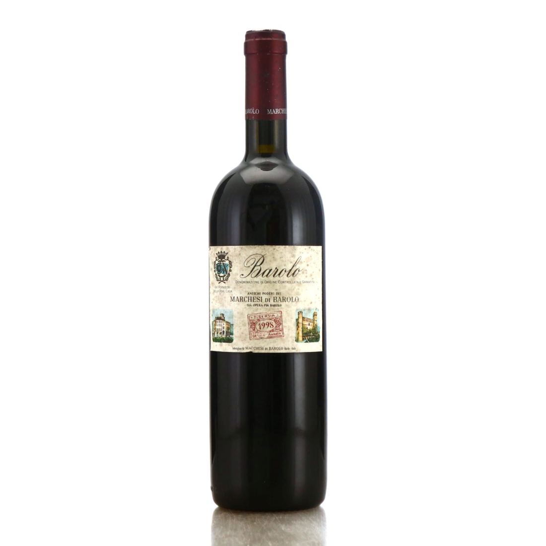 Image for Marchesi Di Barolo 1998 Barolo Riserva