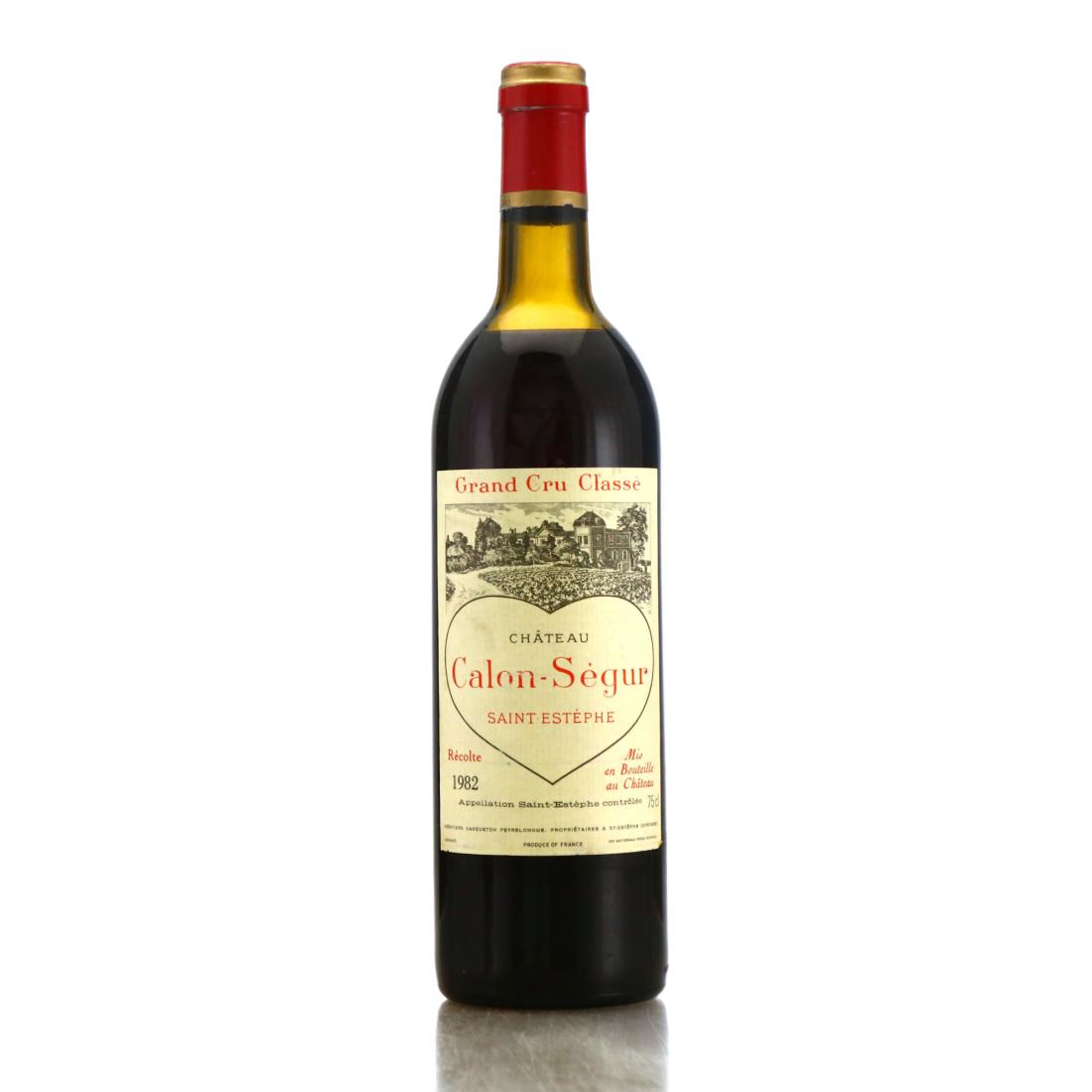 Image for Ch. Calon-Segur 1982 St-Estephe 3eme-Cru