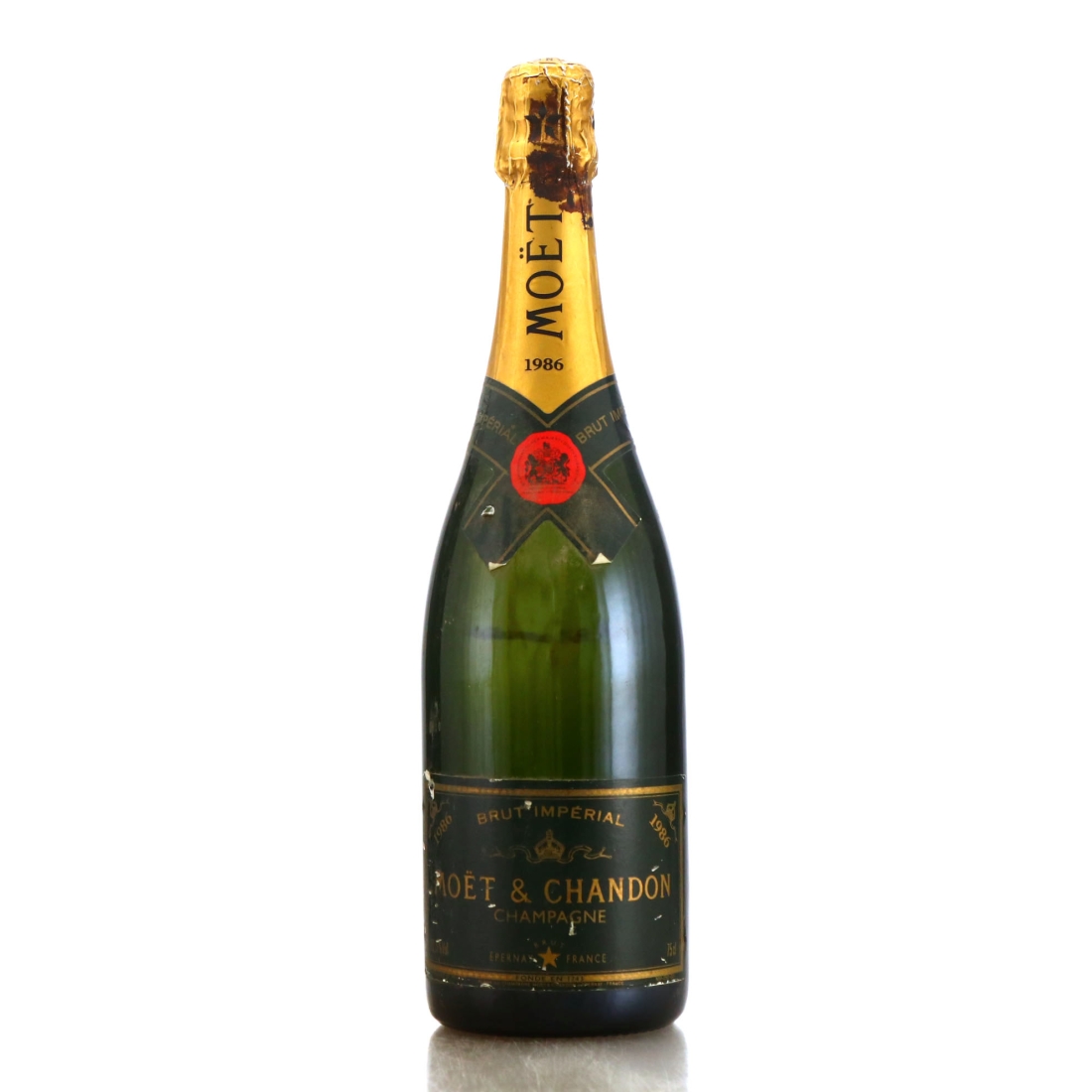 Moet & Chandon Brut Imperial 1986 Vintage Champagne