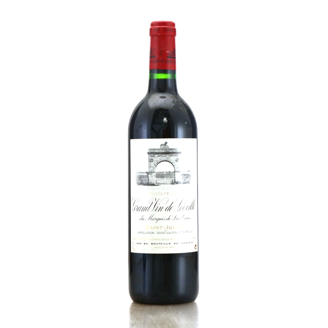 Image for Chateau Leoville Las Cases 1995 Saint-Julien 2eme-Cru