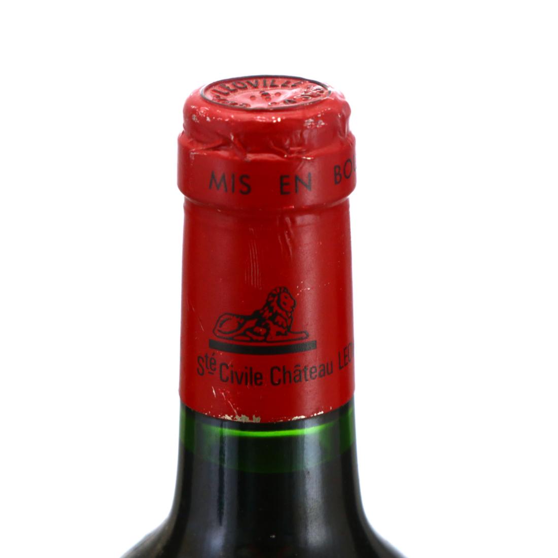 Image for Chateau Leoville Las Cases 1995 Saint-Julien 2eme-Cru