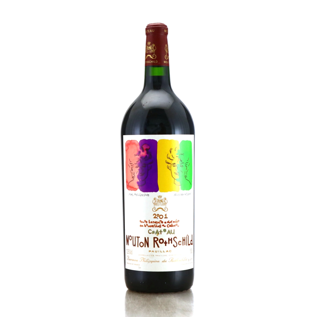 Image for Ch. Mouton-Rothschild 2001 Pauillac 1er-Cru