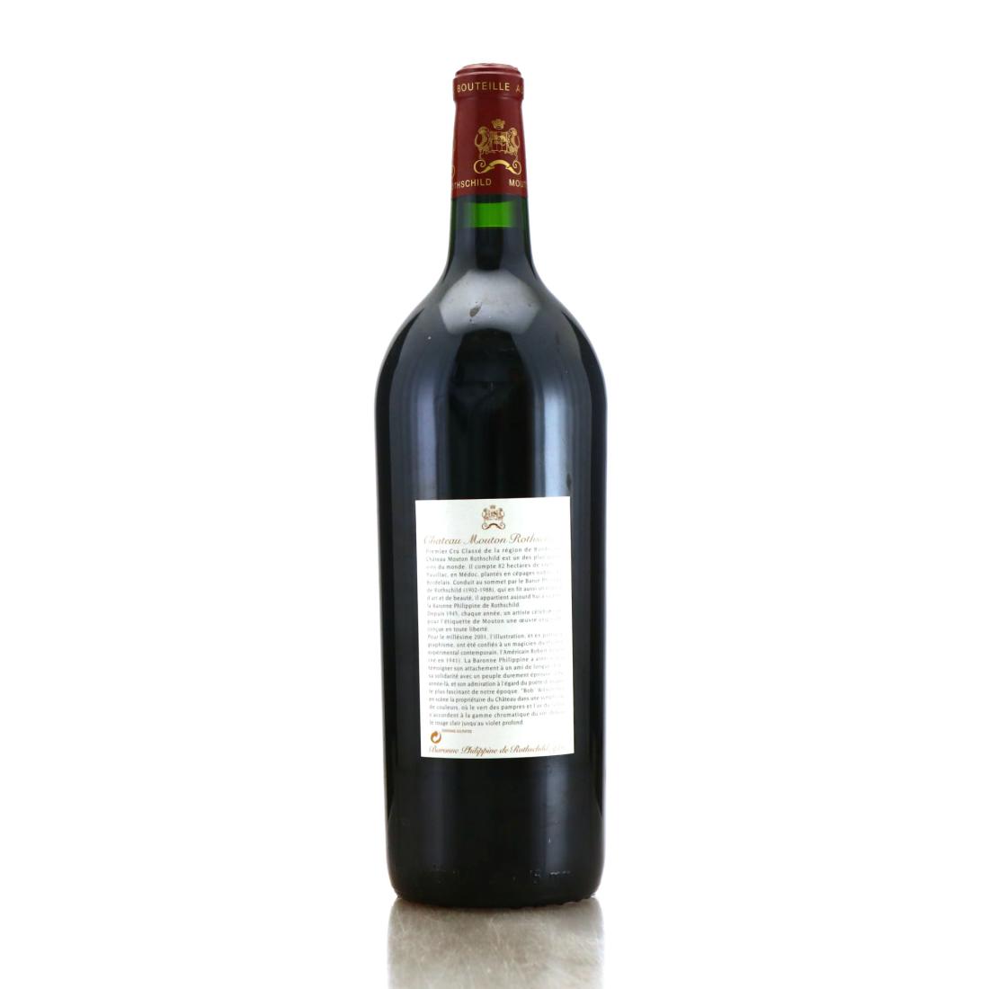 Image for Ch. Mouton-Rothschild 2001 Pauillac 1er-Cru