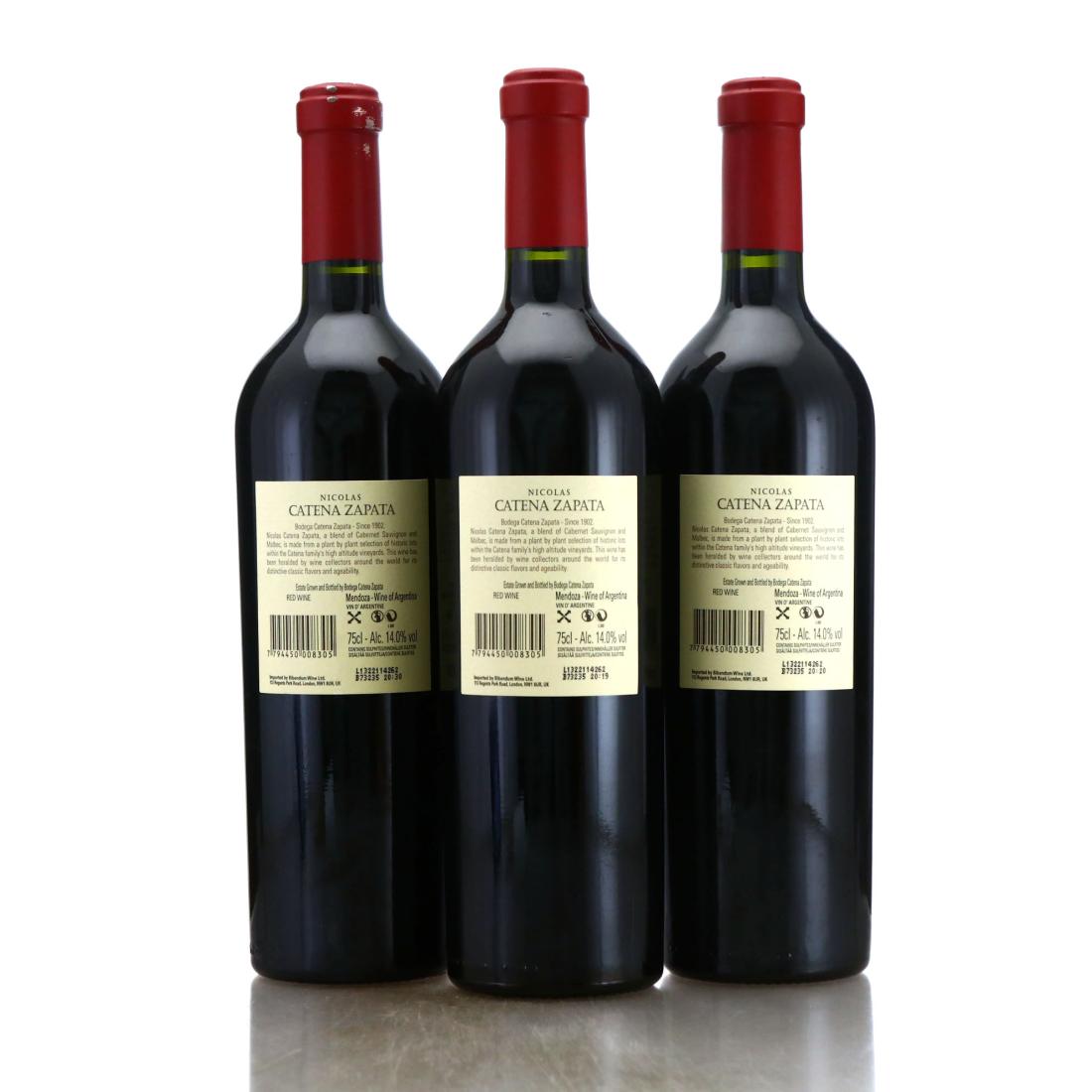 Image for Nicolas Catena Zapata 2009 Mendoza