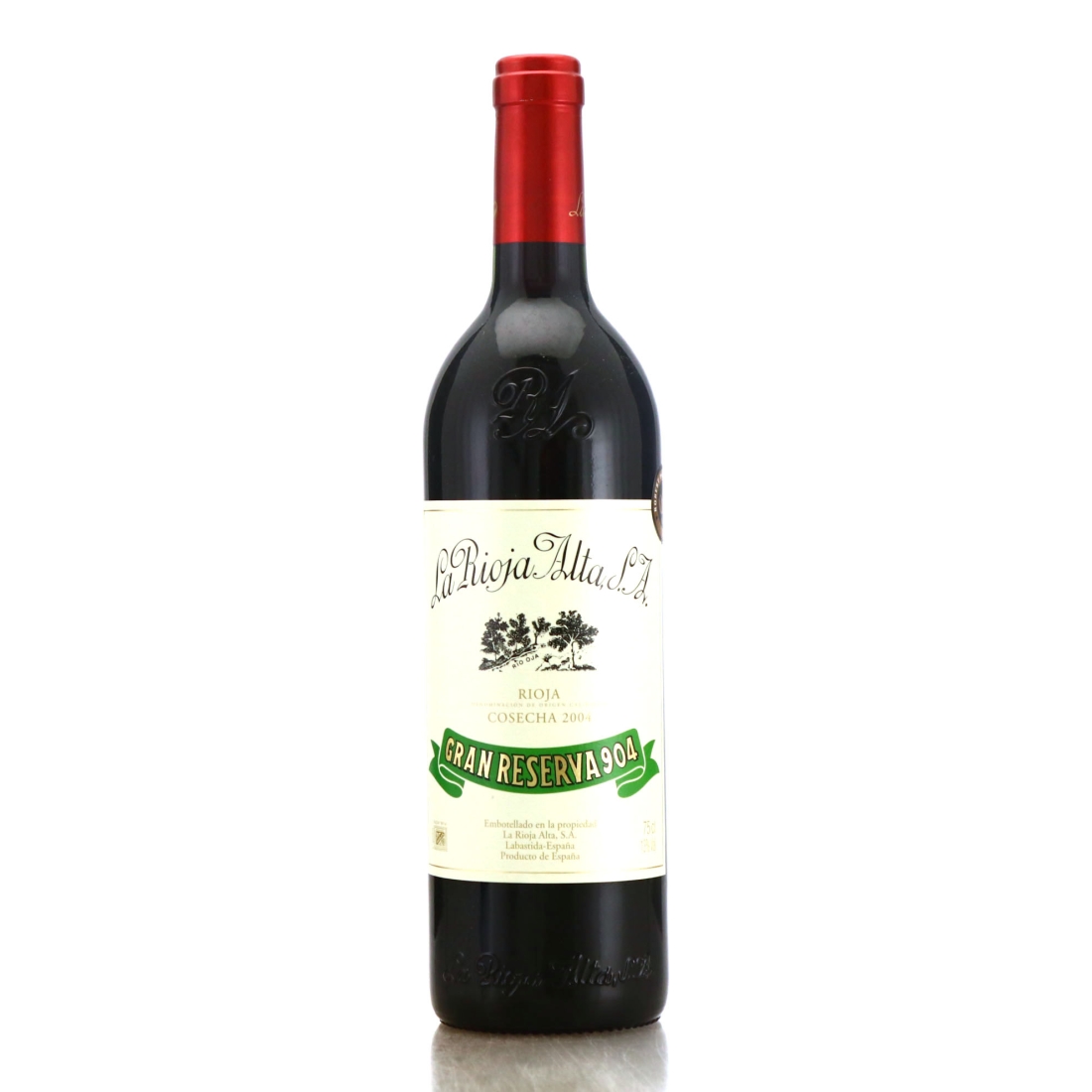 La Rioja Alta 904 2004 Rioja Gran Reserva