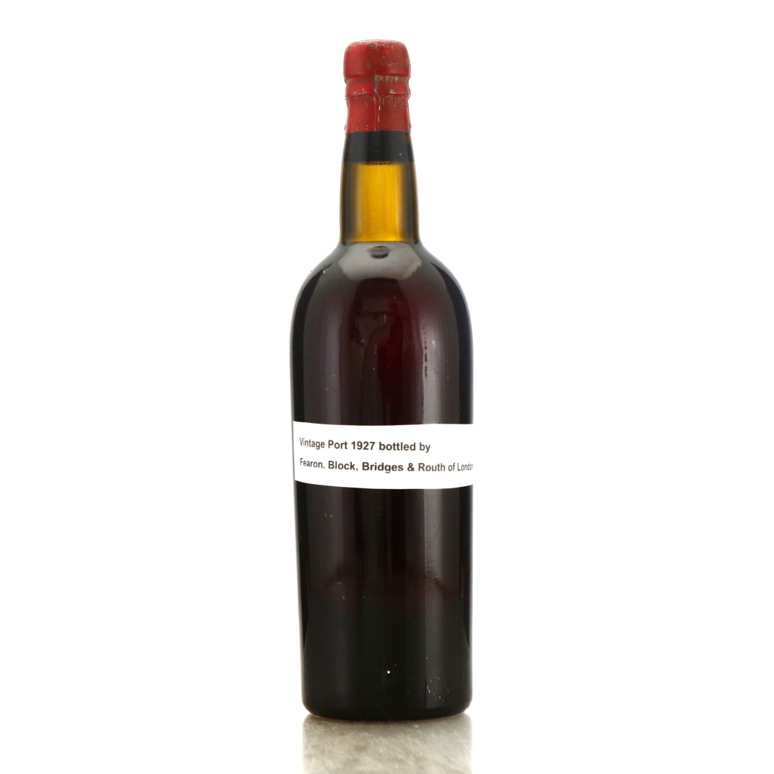 Image for Fearon Block, Bridges & Routh 1927 Vintage Port