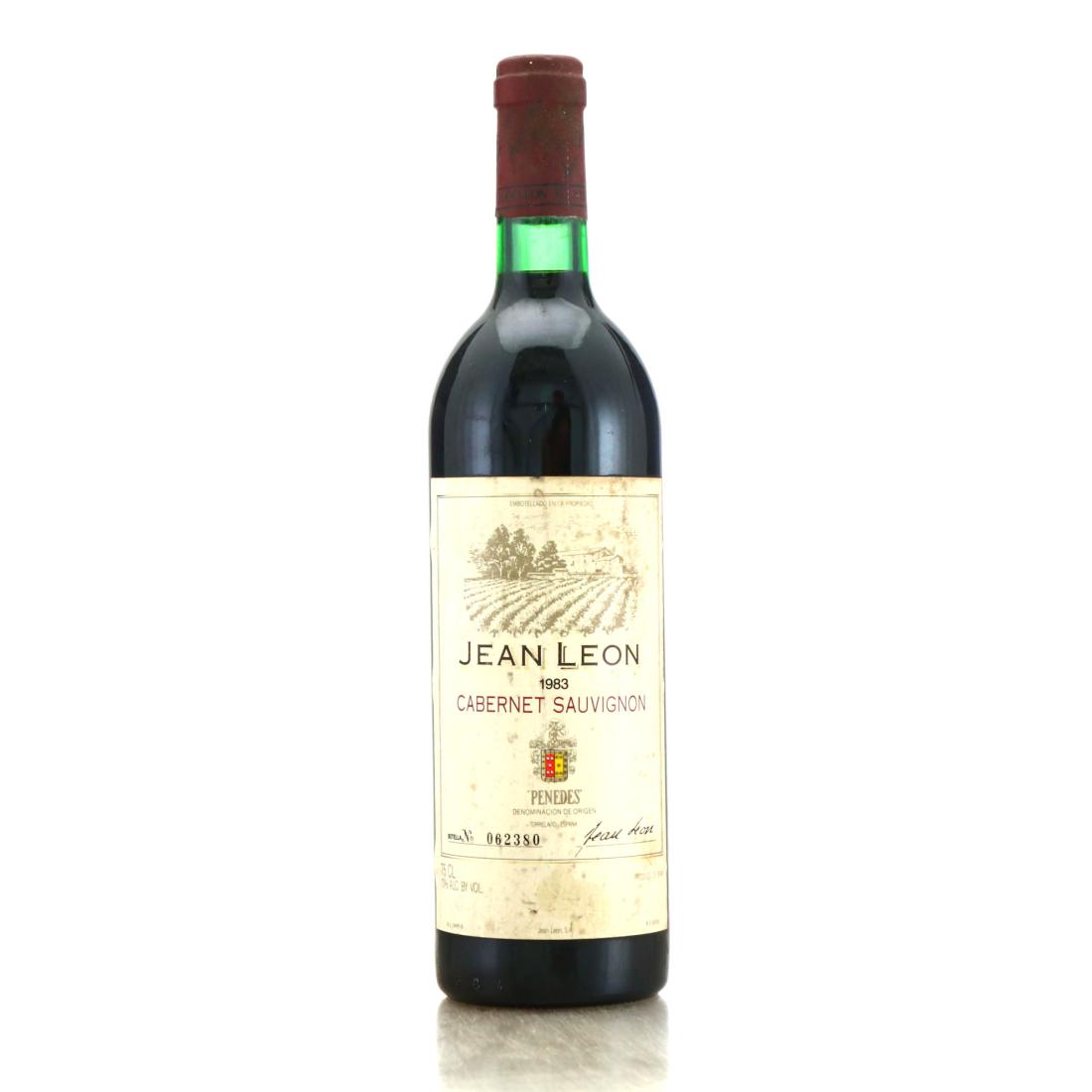 Jean Leon Cabernet Sauvignon 1983