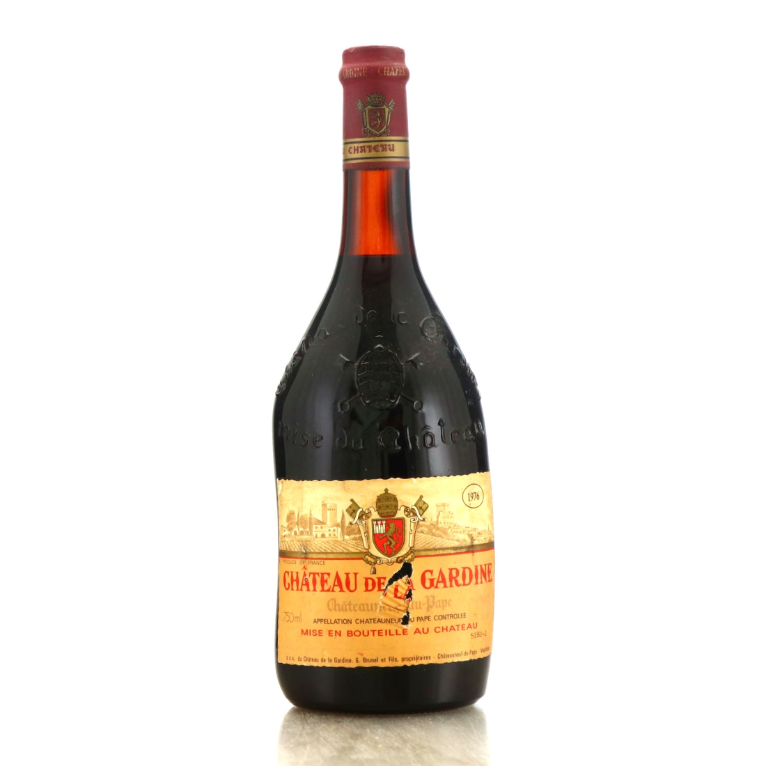 Ch. De La Gardine 1976 Chateauneuf-Du-Pape