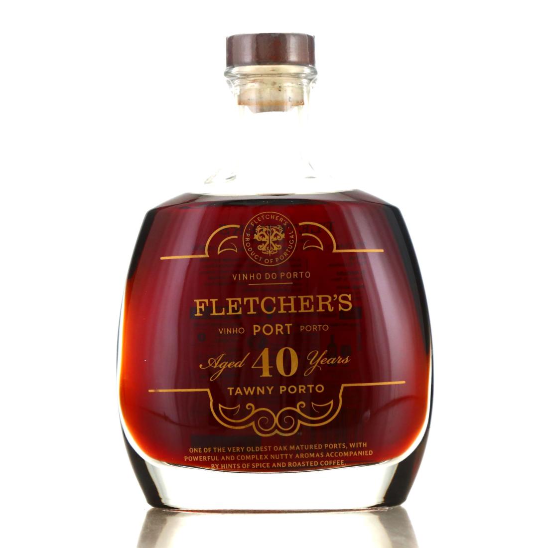 MARCH 2024* Fletcher's 40 Year Old Tawny Port