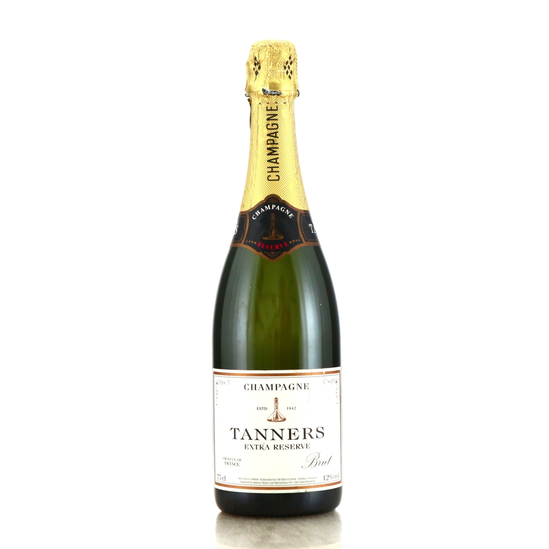 Tanners Extra Reserve Brut NV Champagne