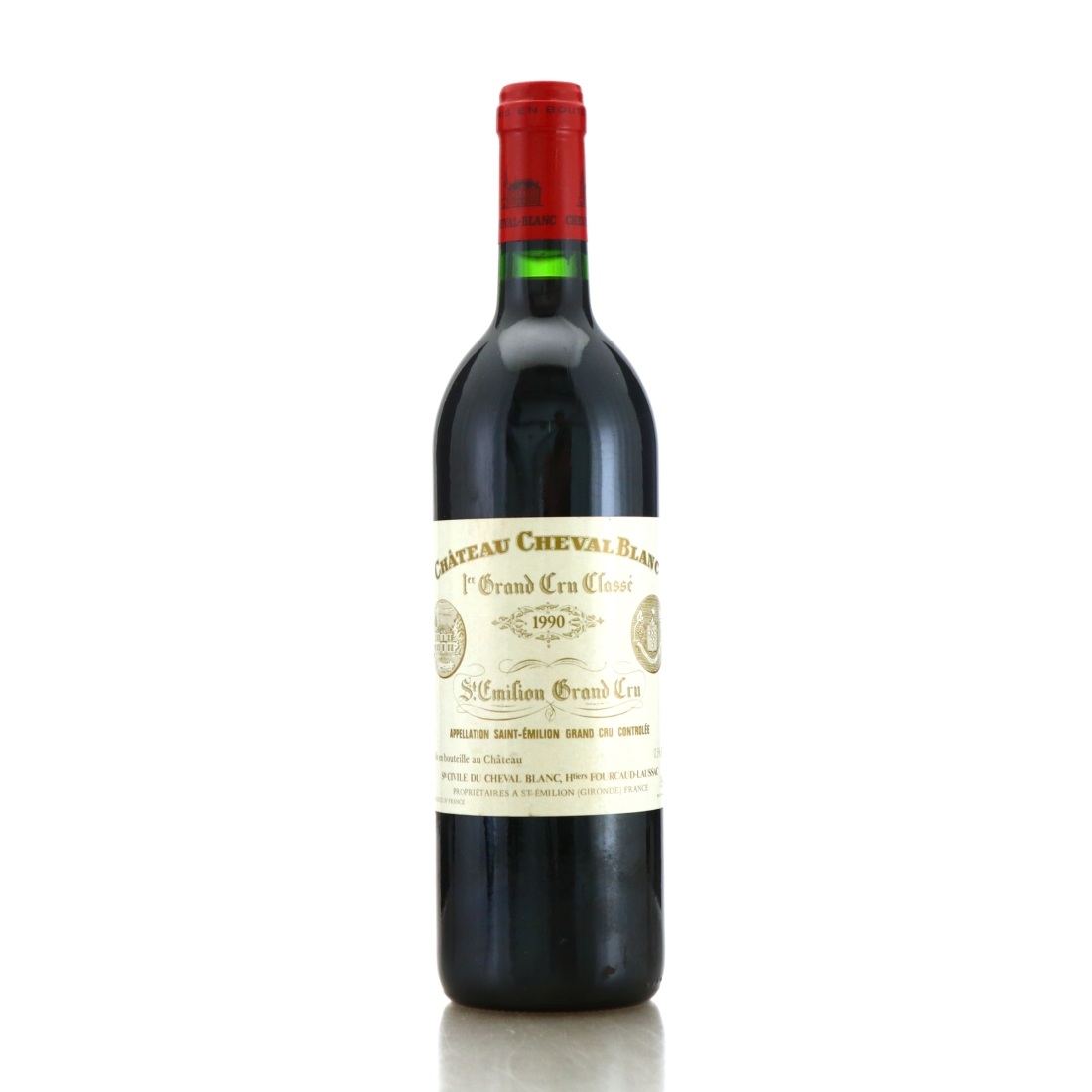 Image for Ch. Cheval Blanc 1990 St-Emilion 1er-Grand Cru
