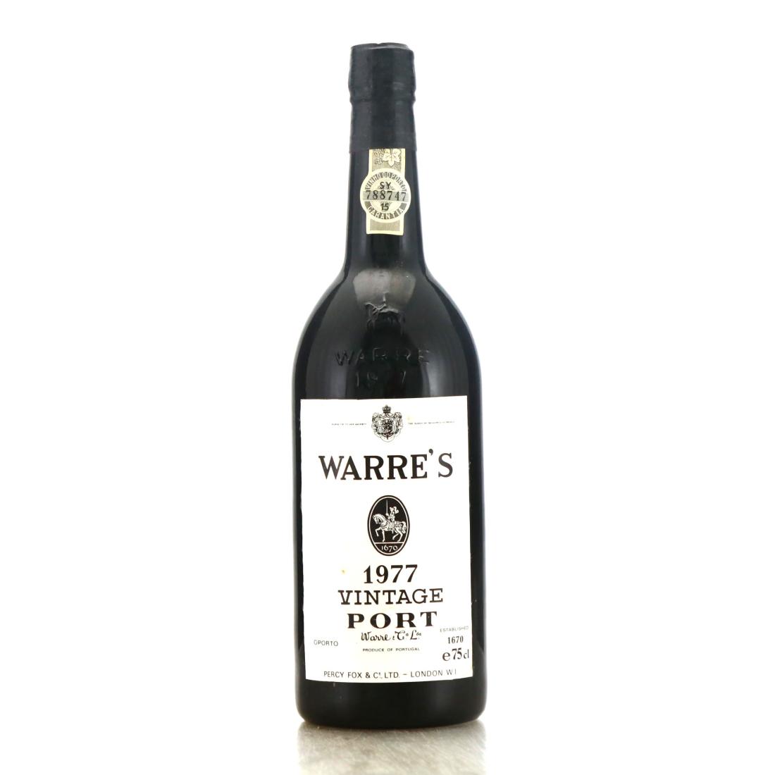 Image for Warre's 1977 Vintage Port