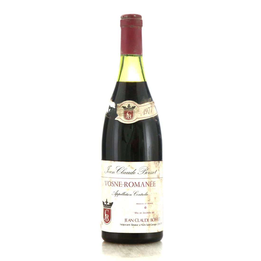 Jean Claude Boisset 1977 Vosne-Romanee