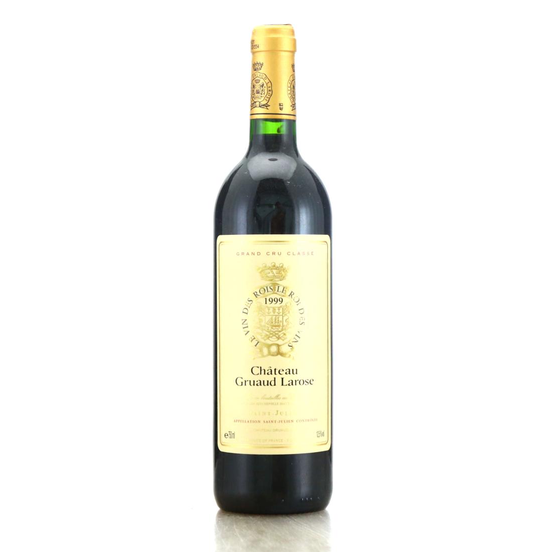 Ch. Gruaud-Larose 1999 St-Julien 2eme-Cru