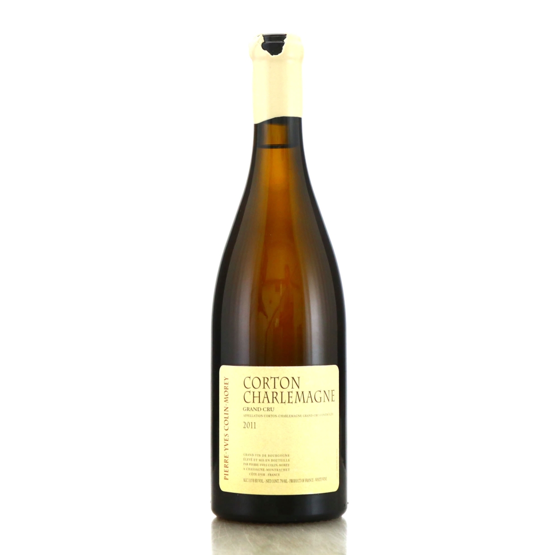 Pierre Yves Colin Morey 2011 Corton-Charlemagne Grand Cru