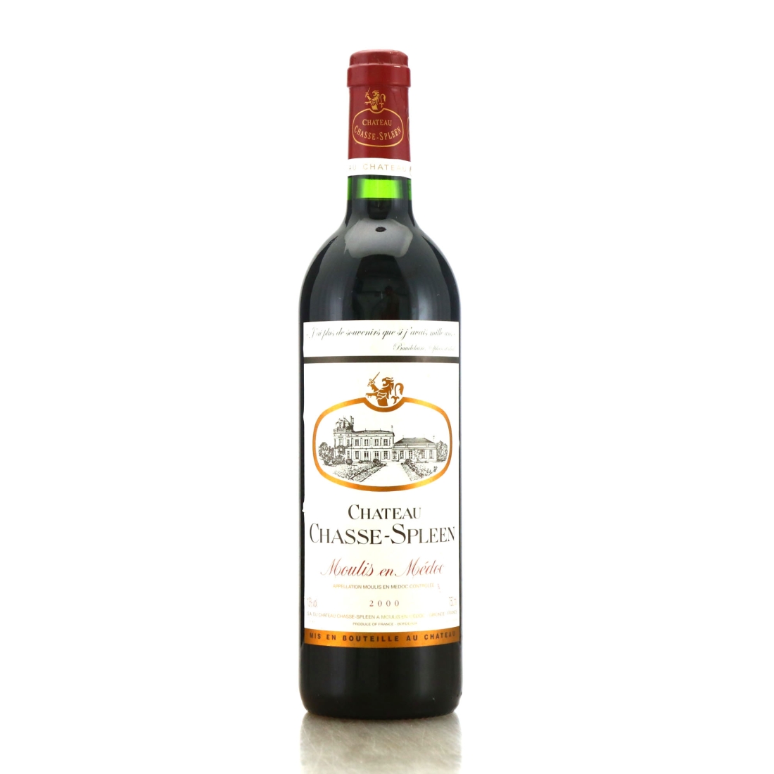 Ch. Chasse-Spleen 2000 Moulis-En-Medoc
