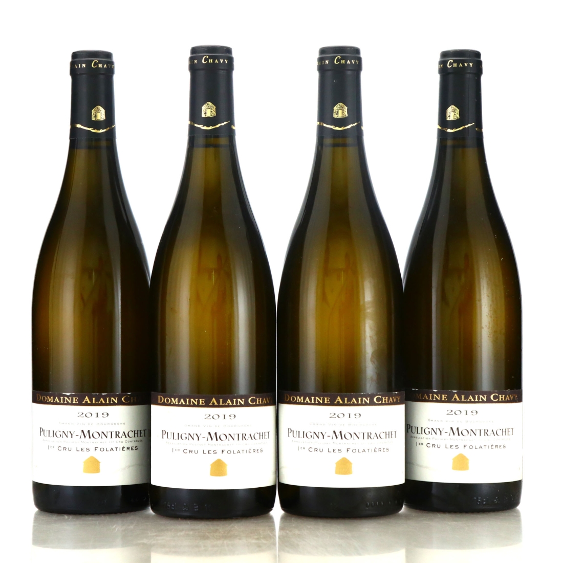 Domaine Alain Chavy 2019 Puligny-Montrachet 1er Cru 4x75cl