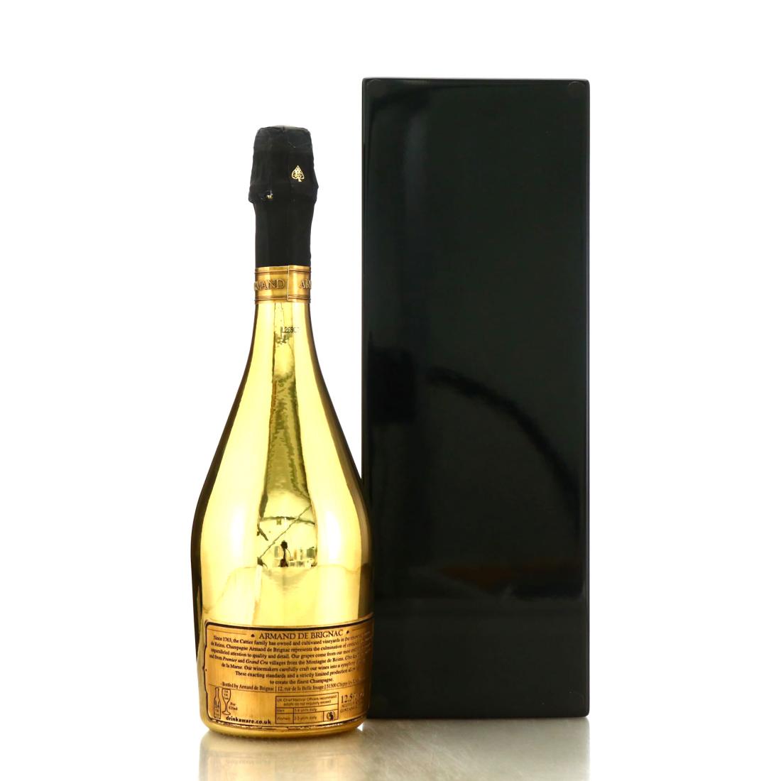 Image for Armand de Brignac Ace of Spades Gold Champagne x 3