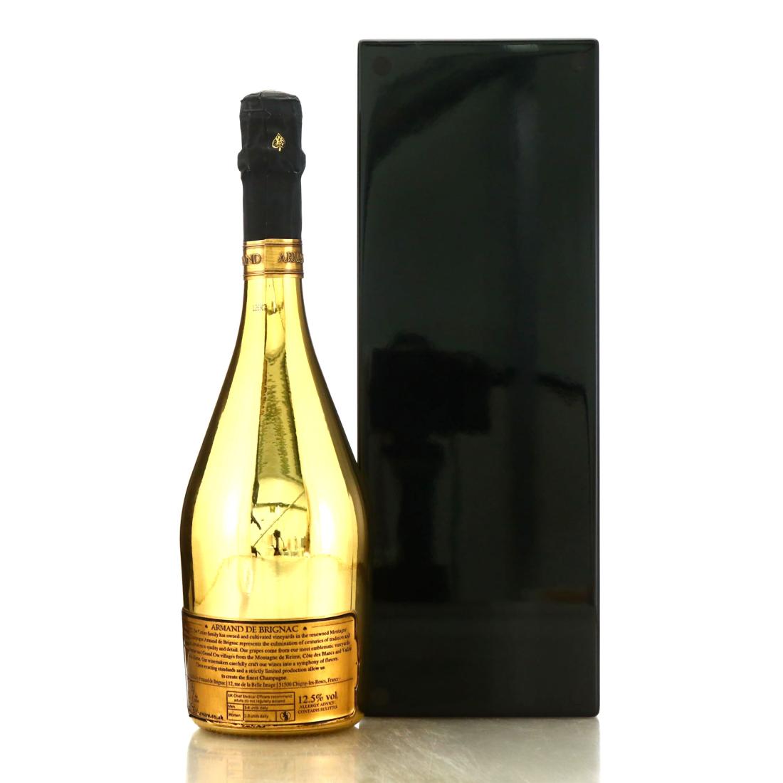 Image for Armand de Brignac Ace of Spades Gold Champagne x 3