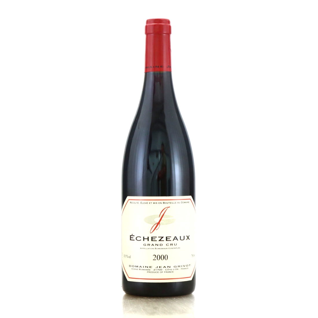 Dom. Jean Grivot 2000 Echezeaux Grand-Cru