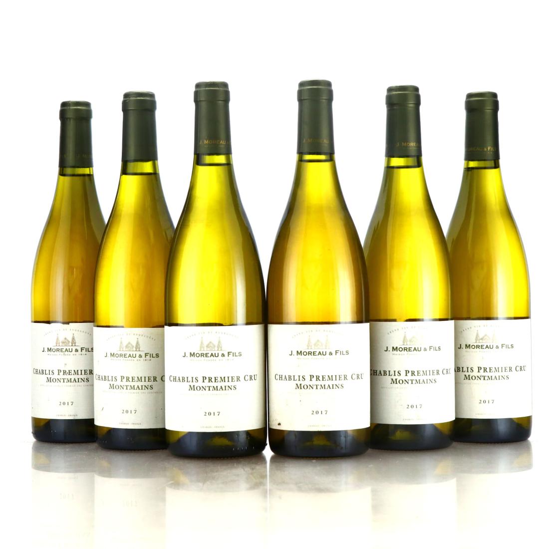 Image for J. Moreau & Fils Montmains 2017 Chablis 1er-Cru