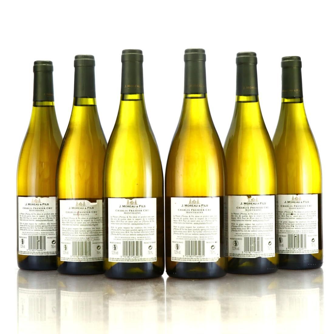 Image for J. Moreau & Fils Montmains 2017 Chablis 1er-Cru